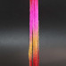 Zirconi colorati gialli rossi rosa tondi 2 mm sfac. filo 37 cm