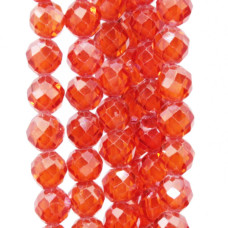 Zirconi tondi sfac. 4 mm grado A++ dark orange filo 40 cm Zirconi tondi sfac. 4 mm grado A++ dark orange filo 40 cm