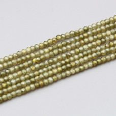 Zirconi verdi 2 mm ilo 40 cm Zirconi verdi 2 mm ilo 40 cm