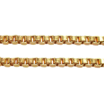 PACCO INGROSSO CATENA ALLUMINIO VENEZIANA 2,5 MM 10 METRI