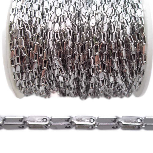 Catena in acciaio 2 mm pacco 50 centimetri 