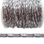 Catena in acciaio 2 mm pacco 50 centimetri 