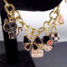 BALLERINA CON STRASS 30x19 MM 1 PEZZO