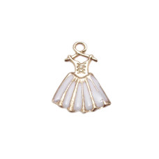 CHARMS VESTITINO 20x14 MM PACCO 4 PEZZI
