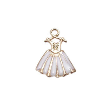 CHARMS VESTITINO 20x14 MM PACCO 4 PEZZI