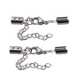 Chiusura completa in acciaio regolabile finale 4 mm pacco 1 pz