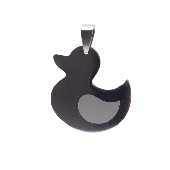 CIONDOLO IN ACCIAIO PAPERELLA 30 MM PACCO 1 PZ