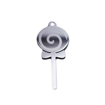 CIONDOLO IN ACCIAIO STILE TIFFANY LECCA LECCA 30 MM 1 PZ