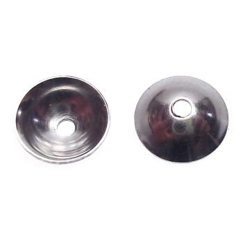 Coppette in acciaio 8 mm conf. 50 pezzi