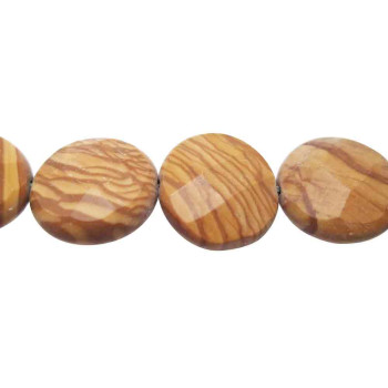 Diaspro jasper disco sfacc. 13/15 mm conf. 10 pz
