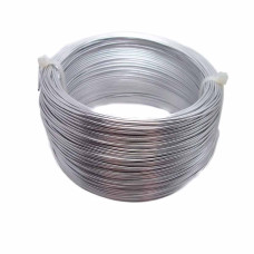 Filo in alluminio argentato da 1.5 mm pacco 6 metri