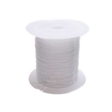 Filo nylon trasparente 0.45 mm circa 25 mt pacco 1 pz