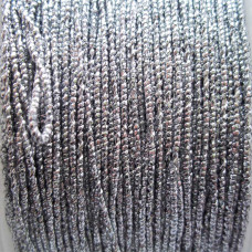 Filo in poliestere 1 mm argento pacco 5 metri