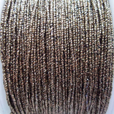 Filo in poliestere 1 mm bronzo pacco 5 metri
