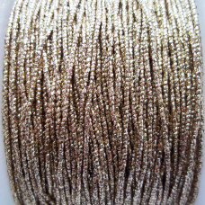 Filo in poliestere 1 mm oro pacco 5 metri
