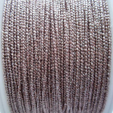 Filo in poliestere 1 mm oro rosa pacco 5 metri