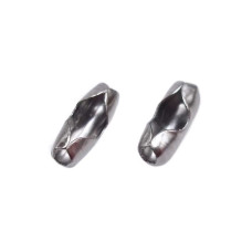 Chiusure Per catene a palline in acciaio inox 9x3 mm pacco 20 pezzi