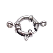 Chiusura a molla marinara acciaio 14 mm 1 pz