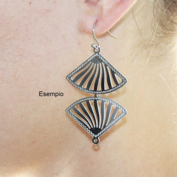 DOPPIO VENTAGLIO 47x30 MM 1 PEZZO