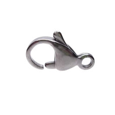 Moschettoni acciaio 17 mm pacco 1 pz