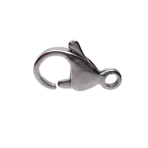 Moschettoni acciaio 17 mm pacco 1 pz