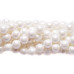 Perle di maiorca bianche lucido 5 mm filo 40 cm Perle di maiorca bianche lucido 5 mm filo 40 cm