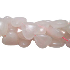 CUORE QUARZO ROSA 18 MM PACCO 1 PEZZO CUORE QUARZO ROSA 18 MM PACCO 1 PEZZO