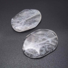 QUARZO OVALE 34X24 MM PACCO 1 PEZZO