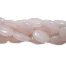 Quarzo rosa liscio 19x14 mm pacco da 10 pezzi Quarzo rosa liscio 19x14 mm pacco da 10 pezzi