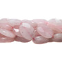 Quarzo rosa sfaccettato 19x13 mm pacco da 4  pezzi
